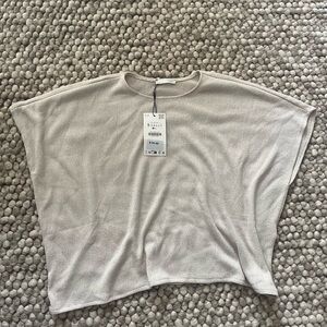 Zara Women's Cream Top